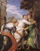 Paolo  Veronese Allegory of Vice and Virtue china oil painting reproduction